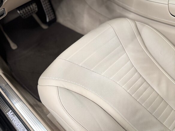 2018 Mercedes-Benz S-Класс 400 d Long VI (W222, C217) Рестайлинг, чёрный, 5050000 рублей - вид 38
