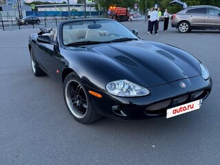 1998 Jaguar XKR I, чёрный, 3500000 рублей, вид 3