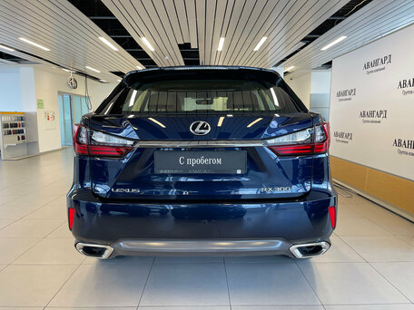 2018 Lexus RX 300 IV, синий, 3750000 рублей, вид 4