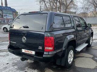 2013 Volkswagen Amarok I, синий, 1850000 рублей, вид 3