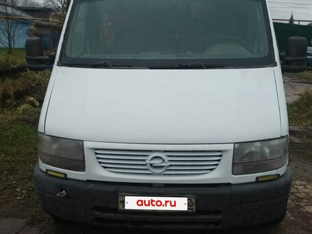 2001 Opel Movano, белый, 500000 рублей, вид 2