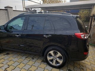 2012 Hyundai Santa Fe II Рестайлинг, чёрный, 1800000 рублей, вид 2
