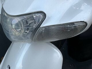 2010 Suzuki Lets 2, белый, 55000 рублей, вид 2