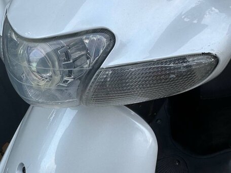 2010 Suzuki Lets 2, белый, 55000 рублей, вид 2