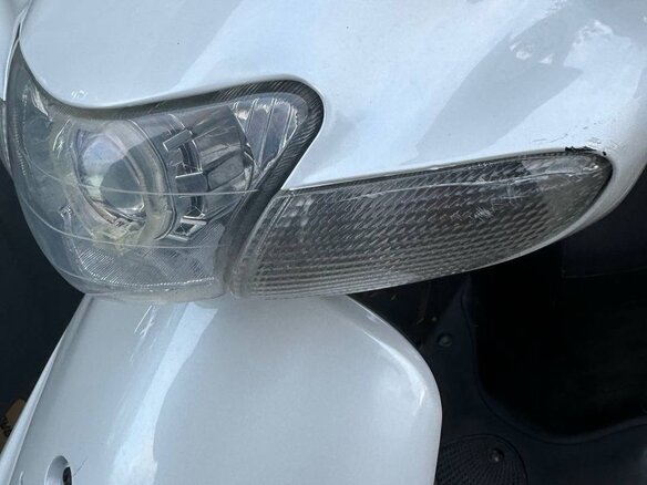 2010 Suzuki Lets 2, белый, 55000 рублей - вид 2