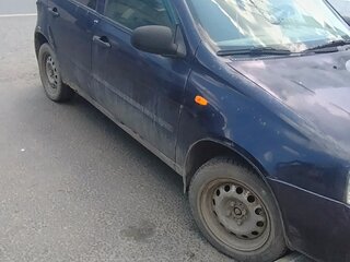 2008 Lada (ВАЗ) Kalina I, фиолетовый, 100000 рублей, вид 4