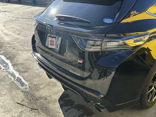 2017 Toyota Harrier III (XU60) Рестайлинг, чёрный, 3650000 рублей, вид 5