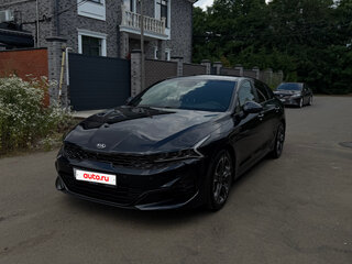 2021 Kia K5 III, синий, 2600000 рублей, вид 1