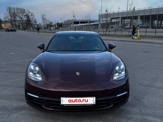 2017 Porsche Panamera 4S II, красный, 6490000 рублей, вид 2