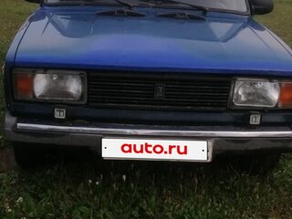 2008 Lada (ВАЗ) 2105, синий, 120000 рублей, вид 1
