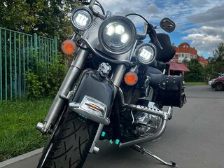 2002 Harley-Davidson Heritage, чёрный, 689000 рублей, вид 3