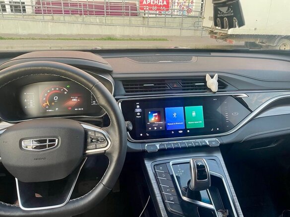 2022 Geely Atlas Pro, синий, 1850000 рублей - вид 5