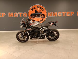 2021 Triumph Street Triple, серый, 899000 рублей, вид 2