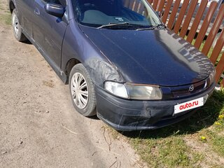 1997 Mazda Familia VII (BH), серый, 145000 рублей, вид 1
