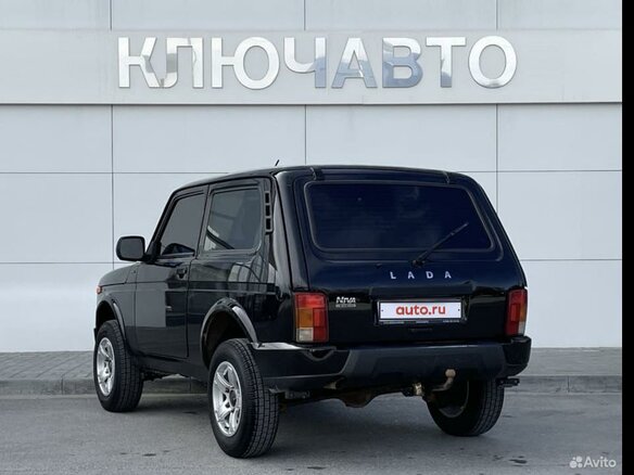 2021 Lada (ВАЗ) 2121 (4x4) I Рестайлинг (2020), чёрный, 720000 рублей - вид 5