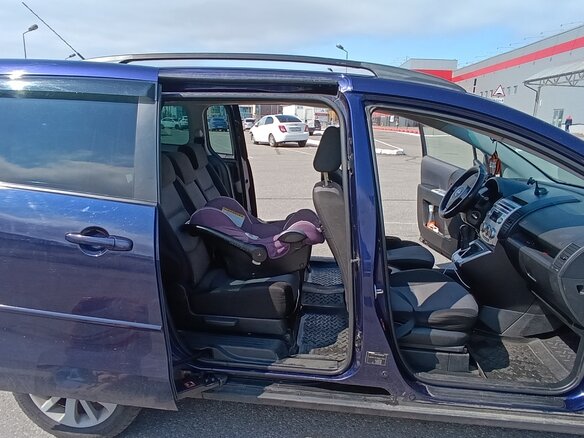 2007 Mazda 5 I (CR), синий, 685000 рублей - вид 19