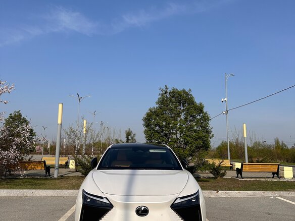 2023 Lexus RZ 450e, белый, 6000000 рублей - вид 10