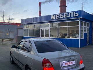 2006 Hyundai Elantra III (XD2) Рестайлинг, серебристый, 425000 рублей, вид 4