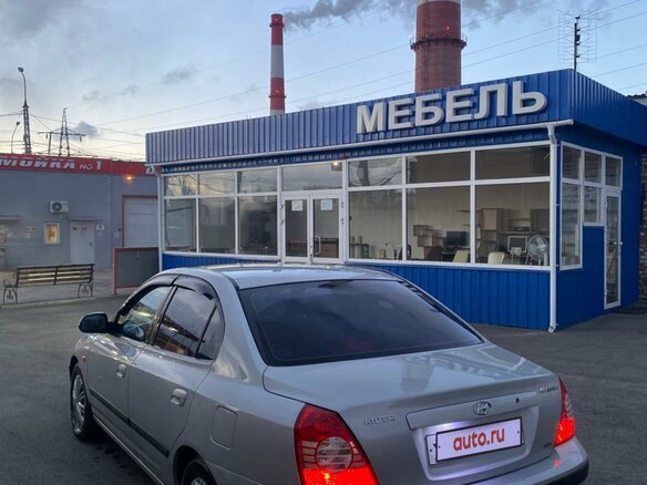 2006 Hyundai Elantra III (XD2) Рестайлинг, серебристый, 425000 рублей - вид 3