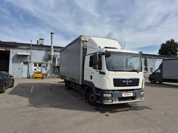 2012 MAN TGL, белый, 2850000 рублей - вид 21