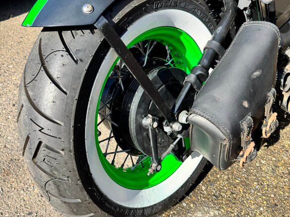 2002 Yamaha XVS650 Drag Star, чёрный, 390000 рублей - вид 7