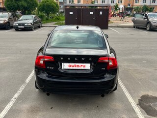 2014 Volvo S60 II Рестайлинг, чёрный, 1550000 рублей, вид 4