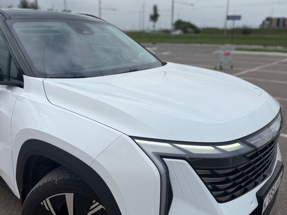 2024 Geely Atlas II, белый - вид 8