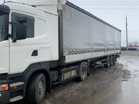 2018 Scania R-Series, белый, 7500000 рублей, вид 4