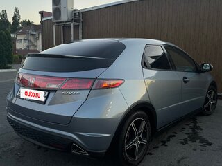 2007 Honda Civic VIII, голубой, 800000 рублей, вид 4