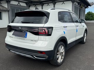 2021 Volkswagen T-Cross I (China Market), белый, 1687379 рублей, вид 4
