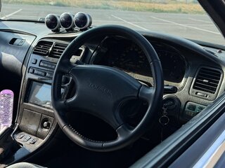 1996 Toyota Mark II VII (X90), чёрный, 999999 рублей, вид 2