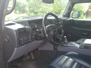 2005 Hummer H2 I, чёрный, 2500000 рублей, вид 4