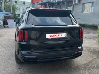 2023 Kia Sorento IV, чёрный, 3850000 рублей, вид 3