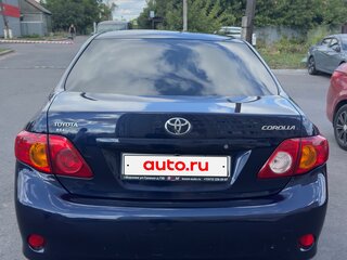 2008 Toyota Corolla X (E140, E150), синий, 840000 рублей, вид 4