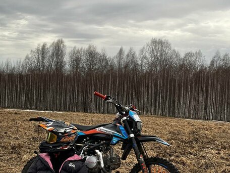 2024 Regulmoto RM125, оранжевый, 80000 рублей, вид 1