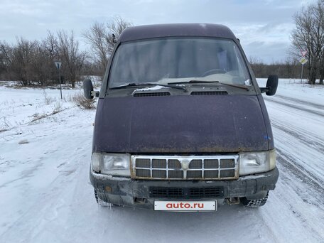 2001 ГАЗ ГАЗель (2705), фиолетовый, 165000 рублей, вид 1