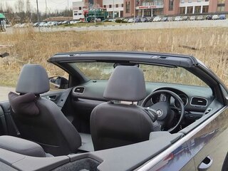 2011 Volkswagen Golf VI, фиолетовый, 1141000 рублей, вид 4