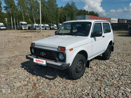 Lada (ВАЗ) Niva Legend I