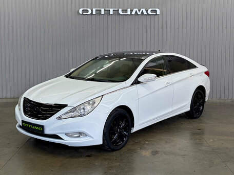 Hyundai Sonata VI (YF)