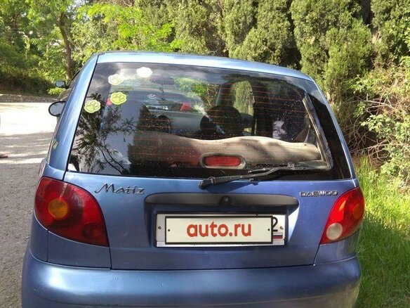 2007 Daewoo Matiz I Рестайлинг, синий, 200000 рублей - вид 2