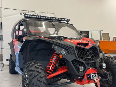 2021 BRP Can-Am Maverick DS Turbo R, красный, 3200000 рублей, вид 1