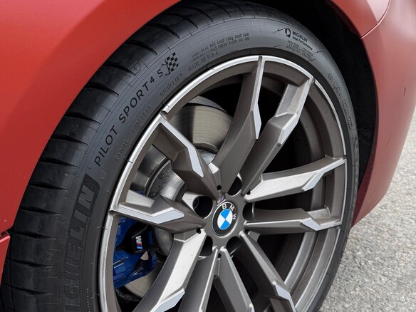2019 BMW Z4 M40i III (G29), оранжевый - вид 15