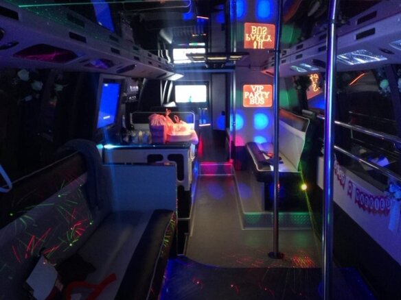 1988 Volvo B10 Series, синий, 4000000 рублей - вид 10