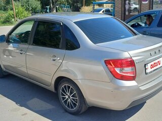 2022 Lada (ВАЗ) Granta Euro-2 I Рестайлинг, серый, 600000 рублей, вид 2
