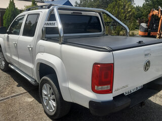 2014 Volkswagen Amarok I, белый, 2000000 рублей, вид 4