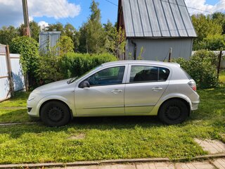 2008 Opel Astra H Рестайлинг, серебристый, 600000 рублей, вид 4