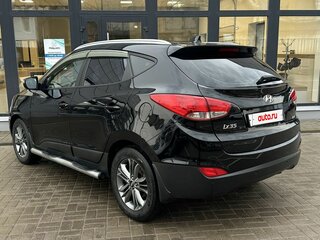 2014 Hyundai ix35 I Рестайлинг, чёрный, 1325000 рублей, вид 4