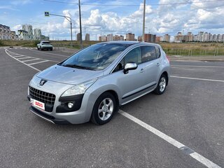 2010 Peugeot 3008 I, серебристый, 700000 рублей, вид 1