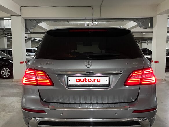2013 Mercedes-Benz M-Класс 350 III (W166), серый, 2750000 рублей - вид 5
