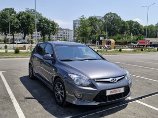 2011 Hyundai i30 I Рестайлинг, серый, 1050000 рублей, вид 3